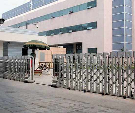 扶余市扶余市哈尔滨市伸缩门